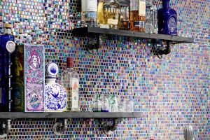Glass Mosaic Tile - Murrine Mosaics - Opal Solids - Pono Stone