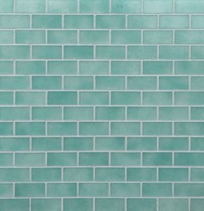 Murrine Mosaics - Quartz - Aquamarine - Brick