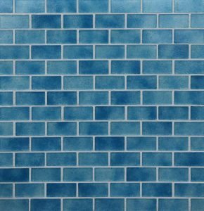 Murrine Mosaics - Quartz - Carnelian Blue - Brick