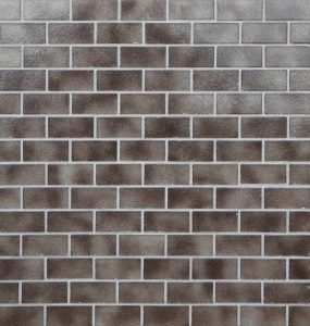 Murrine Mosaics - Quartz - Smokey Topaz - Brick