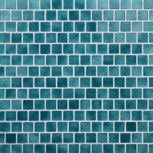 Murrine Mosaics - Quartz - Turquoise - 0.75X0.75