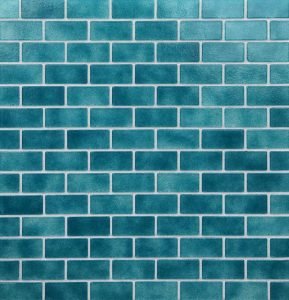 Murrine Mosaics - Quartz - Turquoise - Brick