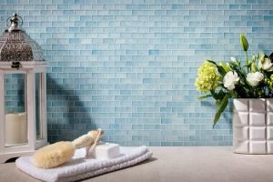 Murrine Mosaics tile - Quartz Angelite - Pono Stone